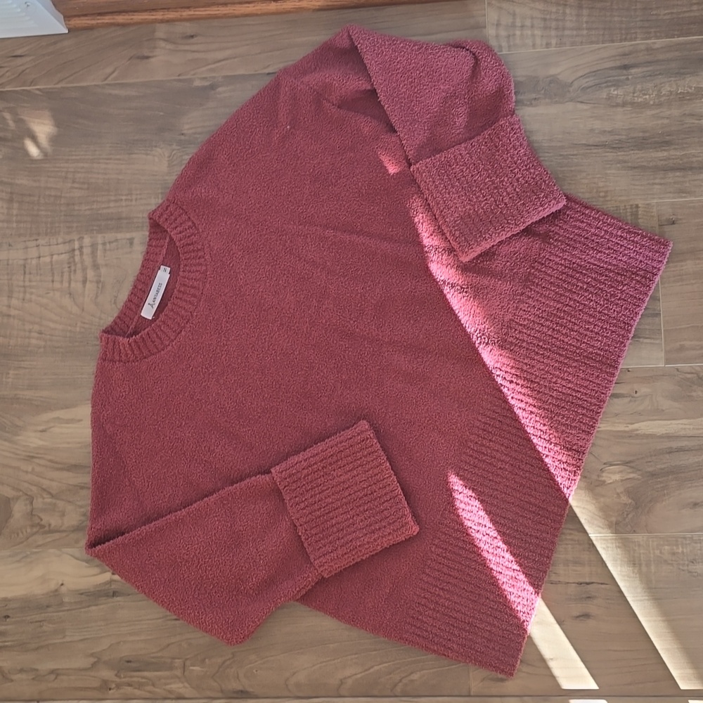 Anrabess Soft Fuzzy Knit Sweater